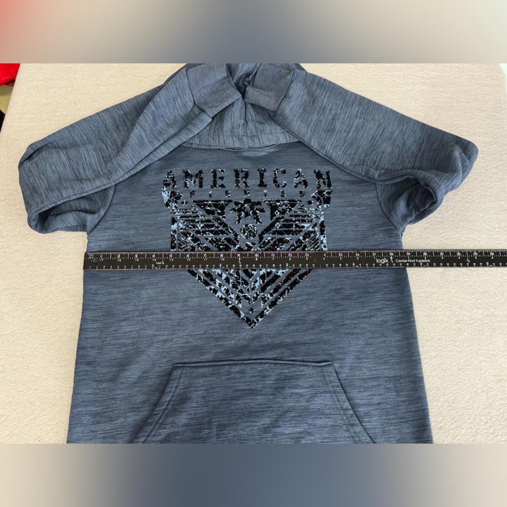 American Fighter Youth XL Hoodie Pullover Sweatshirt Finley - Picture 6 of 6